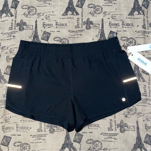 RBX Active Women'S Athletic Relaxed Fit Quick Dry Stretch Woven Running Short - Picture 1 of 11